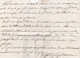 Delcampe - 1810 - Marque Postale 104 TURIN Torino Sur LAC En Italien Vers ALEXANDRIE, Département Conquis De MARENGO - 1792-1815: Départements Conquis