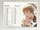 Calendrier, Agenda, 1995 , Haute Coiffure, Salon CHRISTIAN ,SEDAN , 18 Pages, 3 Scans, Frais Fr 1.65 E - Petit Format : 1991-00