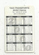 Calendrier, 2000 , Taxi-Transport MUNO Fabrice ,08 , MOUZON, Ardennes  2 Scans - Petit Format : 1991-00