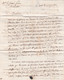 Delcampe - 1784 - Lettre Pliée Avec Correspondance En Français De 2 P De CADIZ Cadix Vers MARSEILLE - Teinture Rouge Cochenille - ...-1850 Prephilately