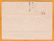 1835 - Marque Postale GENEVE Sur Lettre Pliée Avec Correspondance En Français Vers Chambery, Royaume De Savoie - ...-1845 Prephilately