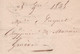 Delcampe - 1835 - Marque Postale GENEVE Sur Lettre Pliée Avec Correspondance En Français Vers Chambery, Royaume De Savoie - ...-1845 Prephilately