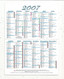 Calendrier, 2007, Ambulances ARDENNAISES, 08, VRIGNE AUX BOIS, 4 Pages  3 Scans, Chiens - Klein Formaat: 2001-...