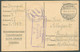 Carte Pour Prisonniers De Guerre Au Départ De ALTEN-GRABOW 30-07-1916  (cachet Du 14.8.1916) Vers Le Camp D'Harderwijk ( - Prigionieri