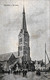 Clercken, De Kerk, Um 1910/20 - Houthulst