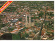 MACHECOUL L'EGLISE ET LE CENTRE DE L'AGGLOMERATION VUE AERIENNE 1987 - Machecoul