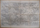 Carte De PARIS (48) Levée Par L'officive Du Corps D'état Major Et Publiée Par Le Dépôt Dl Guerre En 1832 Révisée 1901 - Topographische Kaarten