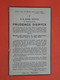 Prudence Dieryck Née à Kemmel 1862 Décédé à Warneton 1936    (2scans) - Religion & Esotericism