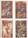 CP ILLUSTRATION MEXIQUE Fresco Diego Rivera Palacio National De Mexico Lot De 15 Cartes - 5 - 99 Cartes