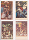 CP ILLUSTRATION MEXIQUE Fresco Diego Rivera Palacio National De Mexico Lot De 15 Cartes - 5 - 99 Cartes