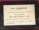 1938-Avis D'obsèques Humoristique Père Cent-☛Sa Majesté Baccalauréat-☛le 4/6/-18h Convoi Partira Plce Noel-Blache Toulon - Diplomi E Pagelle