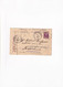Briefkaart / Lettre - Neder-Over-Heembeek / Humbeek Retour Courcelles - 1924 - Bureaux De Passage