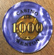 06 MENTON CASINO JETON DE 1.000 FRANCS CHIP COINS TOKENS GAMING - Casino