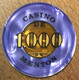 06 MENTON CASINO JETON DE 1.000 FRANCS CHIP COINS TOKENS GAMING - Casino