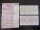 Italie / Italia - 10 Billets Dont 8 X 1000 Mille Lire - [ 9] Collections