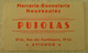 Buvard PUBLICITE MAGASIN PUJOLAS MERCERIE BONNETERIE RUE DES FOURBISSEURS AVIGNON - Textile & Vestimentaire