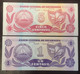 1992  -  Nicaragua - 1 + 5 Centavos De Cordoba - Due Pezzi FDC - Nicaragua