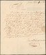 Précurseur - LAC Datée De Fontaine-l'évêque (1824) + Manusc. "Fne Leveque" > Mons - 1815-1830 (Holländische Periode)