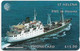 St. Helena - C&W - GPT - Ships - RMS St. Helena (1977-1990) - 5CSHC - 15£, 1.500ex, Used - St. Helena