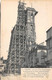 Tours       37        Edifices.. La Tour Charlemagne  Echafaudage Après Effondrement    N° NP 3  (voir Scan) - Tours