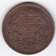 Luxembourg 5 Centimes 1854 Bruxelles, Guillaume III, En Bronze , KM# 22, SUP/XF - Luxemburgo