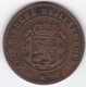 Luxembourg 5 Centimes 1854 Bruxelles, Guillaume III, En Bronze , KM# 22, SUP/XF - Luxemburgo