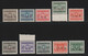 Repubblica Sociale 1944 Serie Di 10 Valori Sass. 47l/56l MNH** Cv 1750 - Taxe