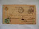 HUNGARY - ENTIRE POSTAL SENT SZABADKAP.UDV TO DENMARK WITH PERFIN IN 1895 IN THE STATE - Ganzsachen