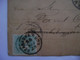 HUNGARY - ENTIRE POSTAL SENT SZABADKAP.UDV TO DENMARK WITH PERFIN IN 1895 IN THE STATE - Ganzsachen