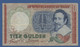 NETHERLANDS  - P.85 – 10 Gulden 23.03.1953  F/VF Serie 2TE 033432 - 10 Florín Holandés (gulden)