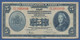 NETHERLANDS INDIES  - P.113a – 5 Gulden L.02.03.1943  VF Serie CL203391B - Nederlands-Indië