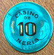 03 NÉRIS-LES-BAINS CASINO JETON DE 10 FRANCS N° 00342 CHIP COINS TOKENS GAMING - Casino