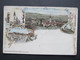 AK NEUMARKT B. FREISTADT Schwidernoch Litho 1898 ////// D*51543 - Freistadt