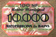67 NIEDERBRONN-LES-BAINS CASINO PLAQUE DE 10.000 FRANCS 100 NF N° 0376 JETON CHIP COINS TOKENS GAMING - Casino