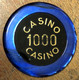 75 PARIS CASINO JETON DE 1000 FRANCS CHIP TOKENS COINS GAMING - Casino