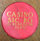 75 PARIS CASINO SIC BO JETON DE 500 CHIP TOKENS COINS GAMING - Casino