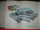 NSU-Prinz 4,automobile Brochure,catalog,car Instruction,Benz Shop Drivers Guide,dim.29.5x19.5 Cm,old Timer Advertising - Matériel Et Accessoires