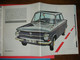 Delcampe - NSU-Prinz 4,automobile Brochure,catalog,car Instruction,Benz Shop Drivers Guide,dim.29.5x19.5 Cm,old Timer Advertising - Matériel Et Accessoires