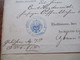 Delcampe - USA 1899 Dokument Fiskalmarke / Revenue Documentary Vollmacht Mit Siegel Und Stp. Kaiserlich Deutsches Cosulat Baltimore - Lettres & Documents