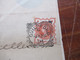 GB 1891 Nr.86 EF Gedruckter Brief Application For Renewal Order The Surrey Advertiser Stempel Guildford - Brieven En Documenten