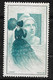 France Vignette " Femme à L'ombrelle"  Bleu-vert   Marianne De  Mazelin Exposition Citex 1949 Neuf * * B/TB   - Philatelic Fairs