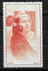 France Vignette " Femme à L'ombrelle"  Rouge    Marianne De  Mazelin Exposition Citex 1949 Neuf * B/TB   - Briefmarkenmessen