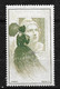 France Vignette " Femme à L'ombrelle"  Gris-vert   Marianne De  Mazelin Exposition Citex 1949 Neuf * B/TB   - Philatelic Fairs