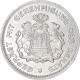 Monnaie, Etats Allemands, Hamburg, 1/10 Verrechnungsmarke, 1923, SUP+, Aluminium - Monétaires/De Nécessité