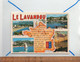 LE LAVANDOU Var 83 : Lot De X6 CPM Souvenir Multivues Port Plage Vue Générale - Le Lavandou