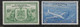 CANADA 1946 10c And 17c SPECIAL DELIVERY SG S15, S17 MOUNTED MINT Cat £25 - Express