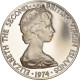 Monnaie, BRITISH VIRGIN ISLANDS, 25 Cents, 1974, Franklin Mint, Proof, FDC - British Virgin Islands
