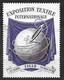 France  Vignette Exposition Textile Internationale Lille 28/04 Au 20/05/1951   Neuf (*)  B/TB     - Tourisme (Vignettes)