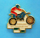 1 PIN'S //  ** ENDURO DU TOUQUET / '92 ** - Motos