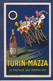 CPA MICH Publicité Publicitaire Réclame Non Circulé Cycle Bike Voir Dos Turin Mazza Vermouth - Mich